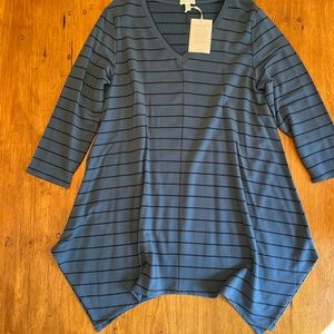 NWT Garnet Hill Tencel Tunic - Large